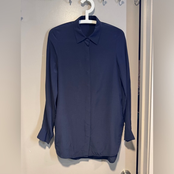 cos silk blouse - Picture 1 of 3